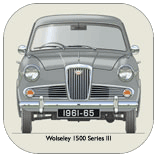 Wolseley 1500 Series III 1961-65 Coaster 1